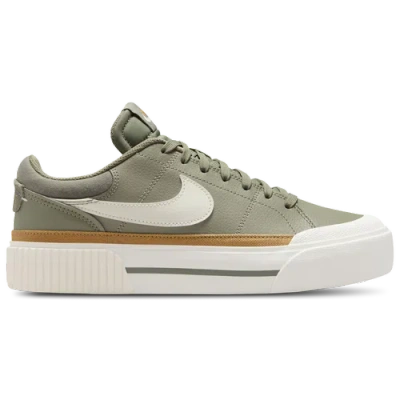 Nike Women #39 s Court Legacy Lift Platform Casual Sneakers From Finish