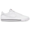Nike Court Legacy Sneaker In White/white/black
