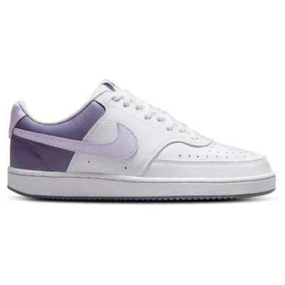 Nike Womens  Court Vision Low In Daybreak/lilac Bloom/white