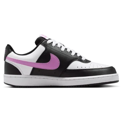 Nike Womens  Court Vision Low In Black
