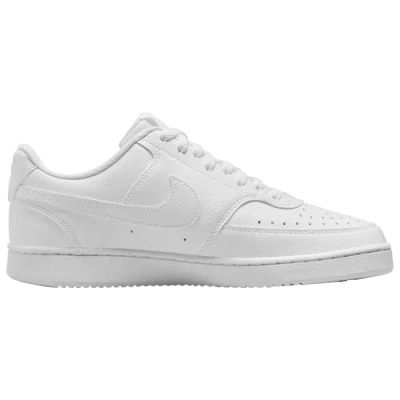 Nike Womens  Court Vision Low In White/white