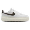 Nike Womens  Court Vision In White/sail/baroque Brown