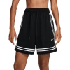 Nike Womens  Crossover Short In Black/white/black