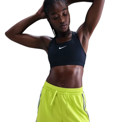Nike Womens  Dri-fit Crossover 5" Shorts In Blue