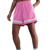 Nike Womens  Dri-fit Crossover 5" Shorts In Pink
