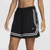 Nike Women's Crossover Dri-fit 7" Basketball Shorts In White/black