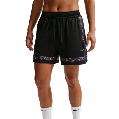 Nike Womens  Dri-fit Crossover Seasonal Shorts In Black