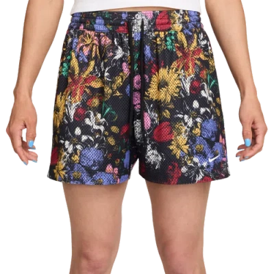 Nike Womens  Dri-fit Essential Seasonal 4" Aop Shorts In Multi