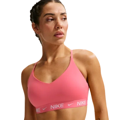 Nike Womens  Dri-fit Indy Bra In Pink