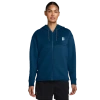 Nike Womens  Dri-fit Sabrina Signature Full-zip Hoodie In Blue