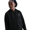 Nike Womens  Dri-fit Sabrina Signature Full-zip Hoodie In Black