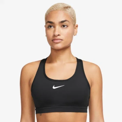 NIKE WOMENS NIKE DRI-FIT SWOOSH MEDIUM SUPPORT BRA