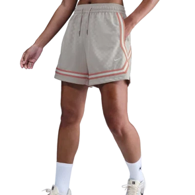 Nike Womens  Dri-fit Crossover Shorts In Gray