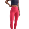 Nike Womens  Drifit One High Rise 7/8 Pocket Tight In Pink