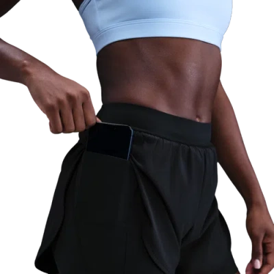 Nike Womens  Drifit Universal 2in1 Short In Black