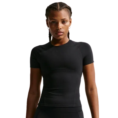 Nike Womens  Drifit Universal Seasonal Ss Top In Black