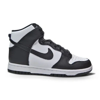 Pre-owned Nike Womens  Dunk High - Dd1869 103 - White Black University Red 'panda'