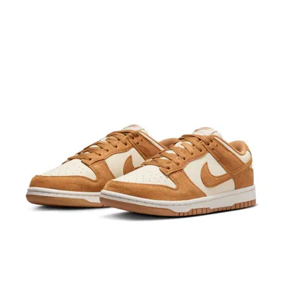 NIKE WOMENS NIKE DUNK LOW-COCONUT MILK/FLAX-HJ7673-100