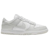 Nike Dunk Low Ess Trend Sneakers In Grey/white