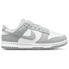 Nike Womens  Dunk Low Next Nature In White/light Smoke Grey