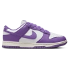 Nike Dunk Low Next Nature Sneakers In White/purple