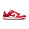 Nike Dunk Low Next Nature Sneaker In Red And White In Red