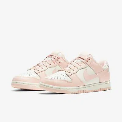 Pre-owned Nike (women's)  Dunk Low 'orange Pearl' (2021) Dd1503-102 In Pink