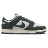 Nike Women's Dunk Low Sneaker In White/pro Green/coconut Milk In Green