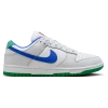 Nike Womens  Dunk Low Premium In Blue/white/green