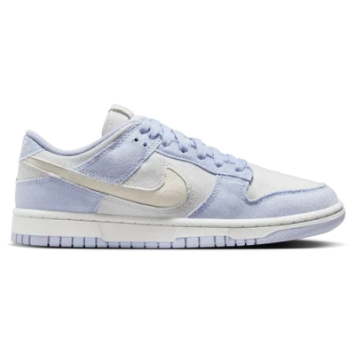 Nike Womens  Dunk Low Sea In Grey/white