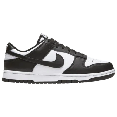 Nike Dunk Low Twist Leather Sneakers In Black