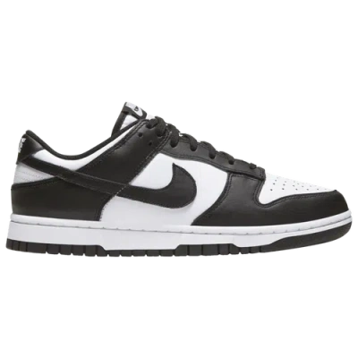 Nike Womens  Dunk Low In White/black