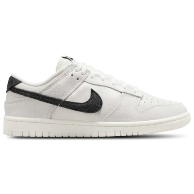 Nike Womens  Dunk Low In White/black