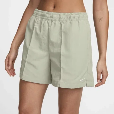NIKE WOMENS NIKE ESSENTIAL 5" WOVEN SHORTS