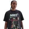 Nike Womens  Essential Glitch T-shirt In Multi