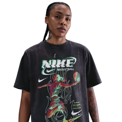 Nike Womens  Essential Glitch T-shirt In Multi