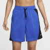Nike Women's Essential Dri-fit Mesh Basketball Shorts In Hyper Royal/black/white