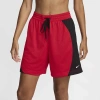 Nike Essential Dri-fit Mesh Basketball Shorts In University Red/black/white