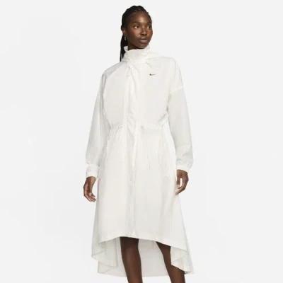 Nike Womens  Essential Trench In Sail/black