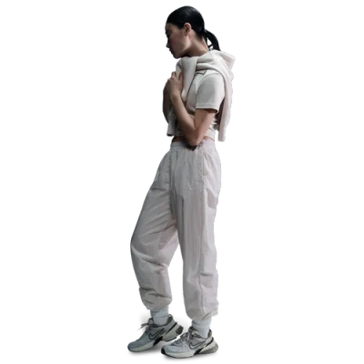 NIKE WOMENS NIKE ESSENTIAL WOVEN MID RISE JOGGERS