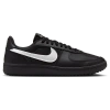 Nike Field General Rubber Sole Sneakers In Black/silver