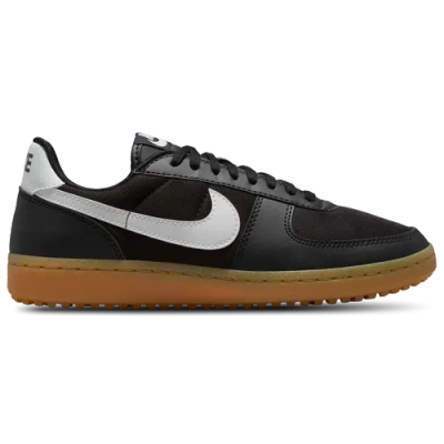 Nike Women's Field General Shoes In White/summit White/gum Light Brown