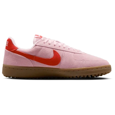 Nike Womens  Field General In Gum Dk Brown/pink Foam/lt Crimson