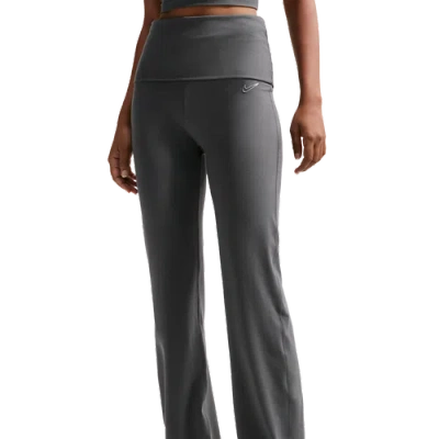 Nike Womens  Flared Pant Gls In Gray