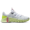 Nike Metcon 5 Unisex Sneakers In White, Volt And Pink In Bright Crimson/white/barely Volt