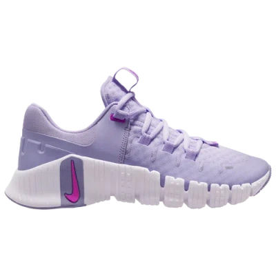 Nike Womens  Free Metcon 5 In Vivid Purple/lilac Bloom