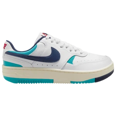 Nike Womens  Gamma Force In Dusty Cactus/white/coconut Milk/midnight Navy