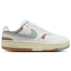 Nike White & Green Gamma Force Sneakers In White/lt Pumice/flax