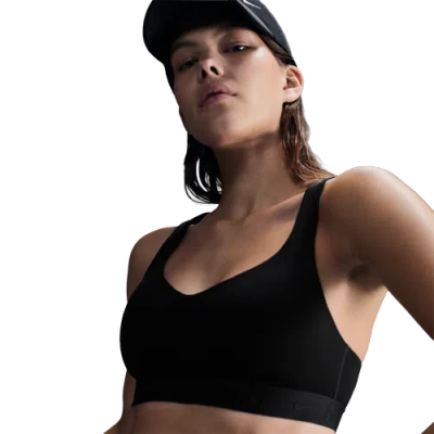 Nike Womens  Indy High Df Sports Bra In Black