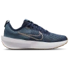 Nike Women's Interact Run Road Running Shoes In College Navy/metallic Red Bronze/white
